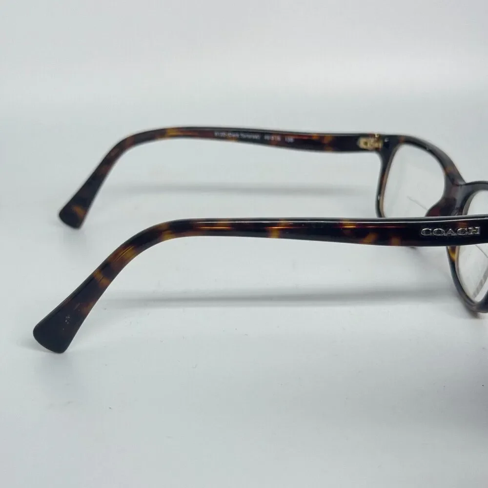 Coach HC 6089 5120(Dark Tortoise) 51-16-135‎ Full Rim Eyeglasses Frame H15988